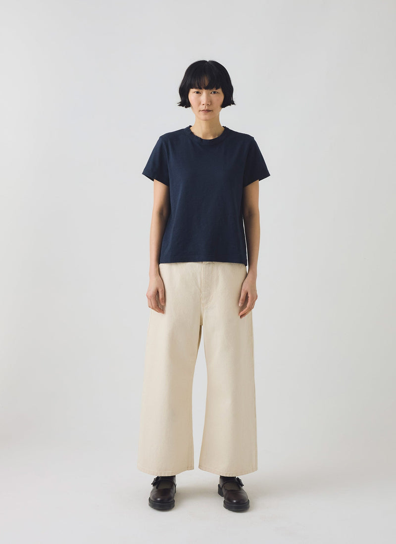 Sadie Cotton Boy Tee | Dark Indigo