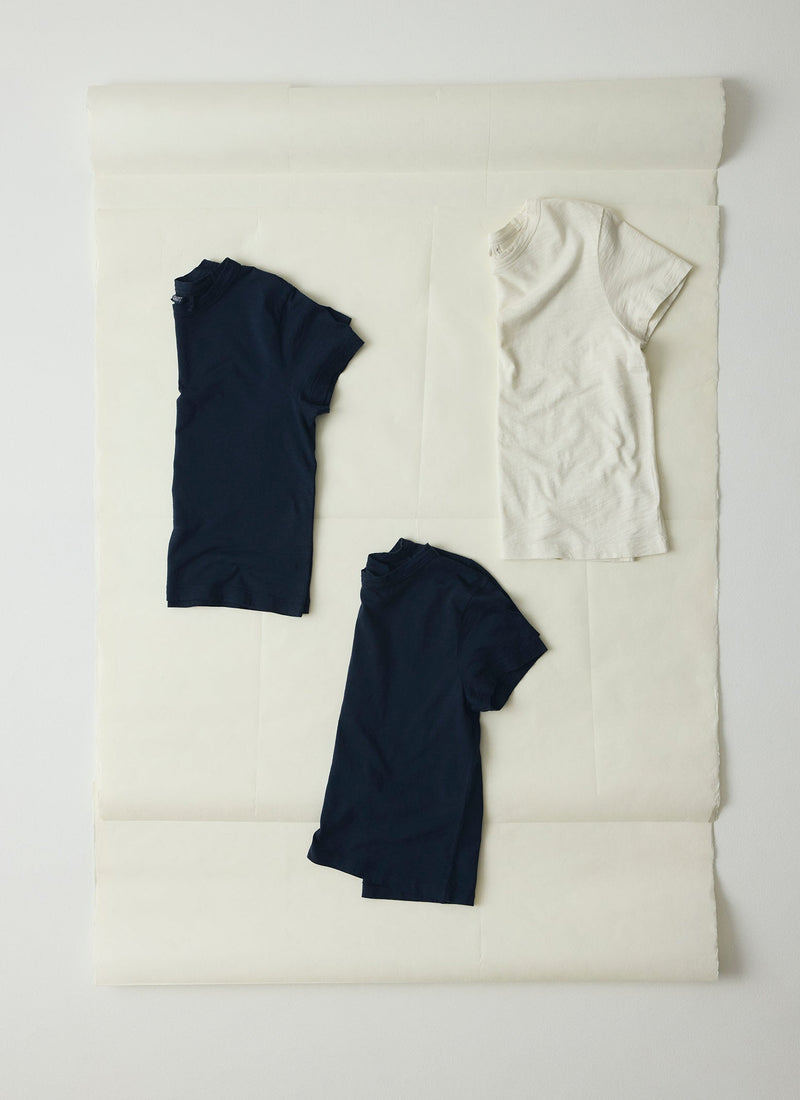 Sadie Cotton Boy Tee | Dark Indigo
