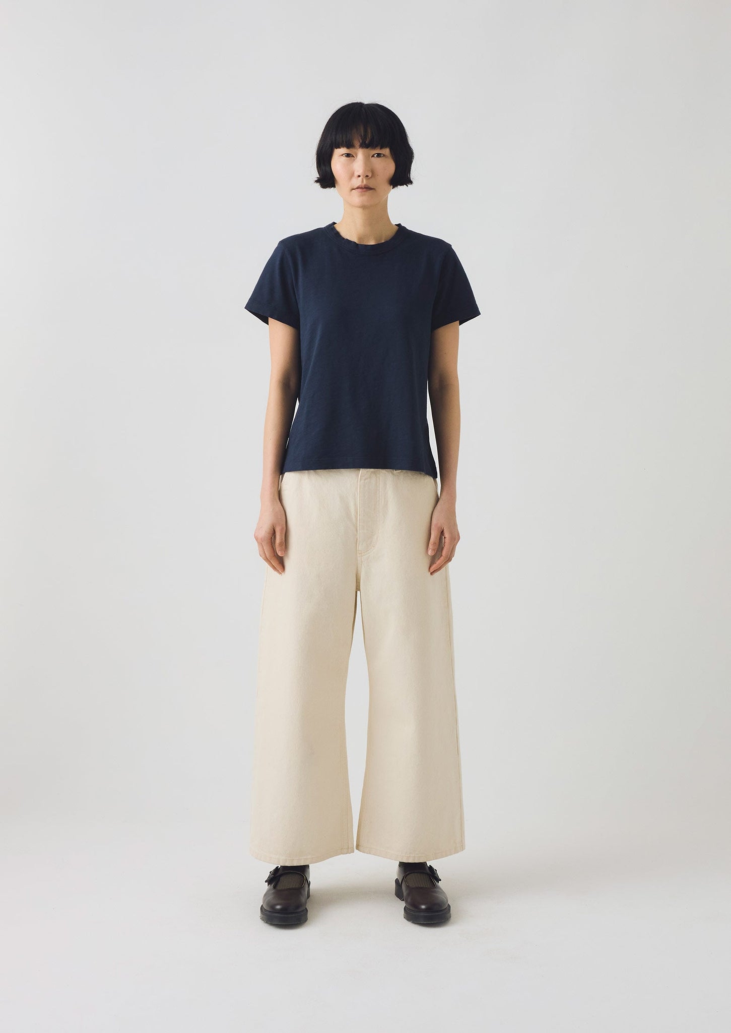 Sadie Organic Cotton Boy Tee | Carbon Black