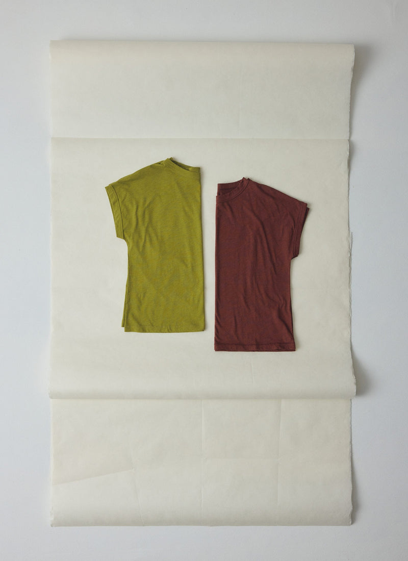 Alda Organic Cotton Easy Tee | Radicchio