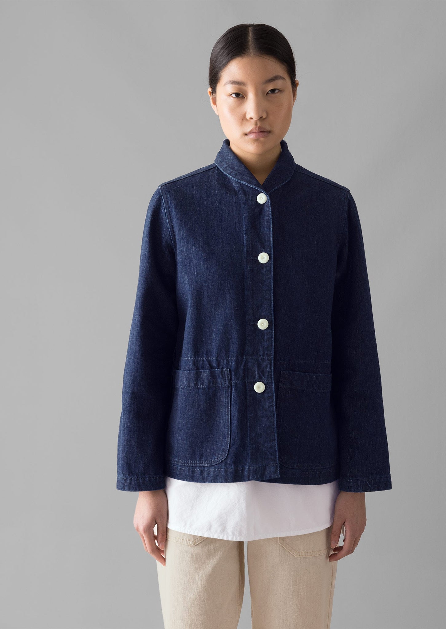 Hal Denim Workwear Jacket | Indigo