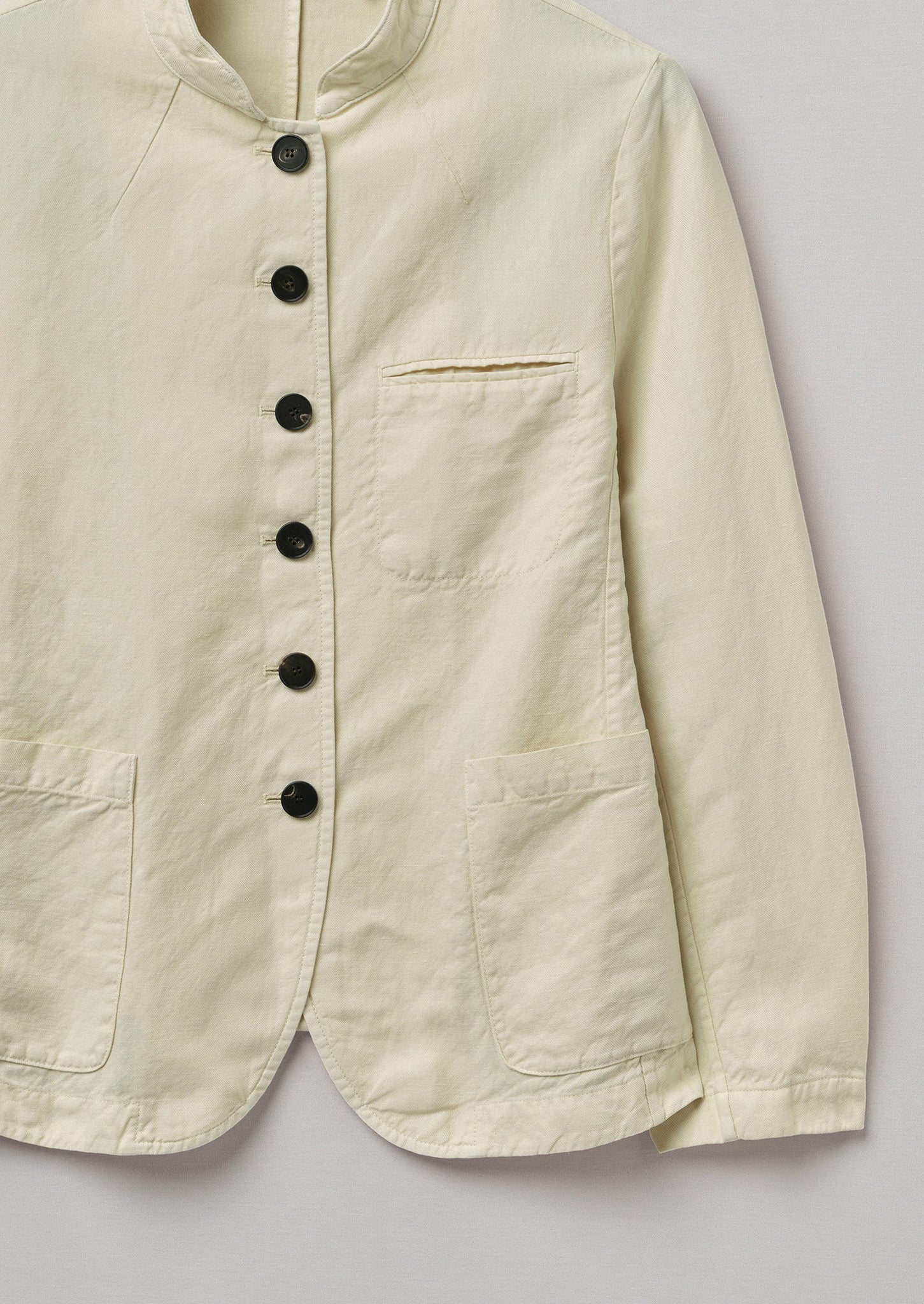 Cotton linen jacket hotsell