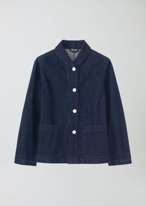 Hal Denim Workwear Jacket | Indigo