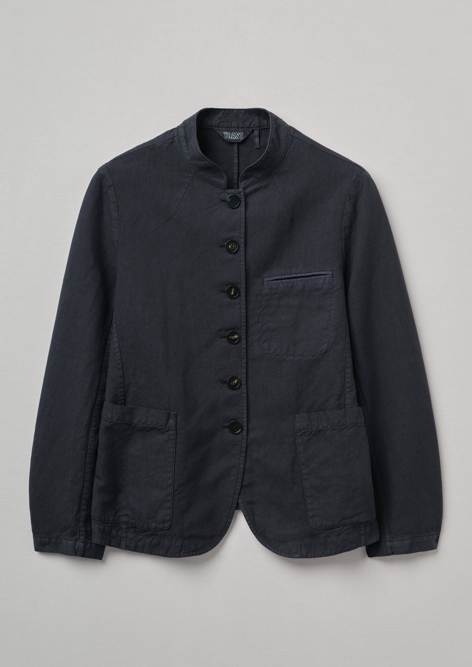 <極美品>今期26SS ATON COTTON LINEN JACKET COTTON LINEN KATSURAGI | WORK JACKET – ATON | エイトン