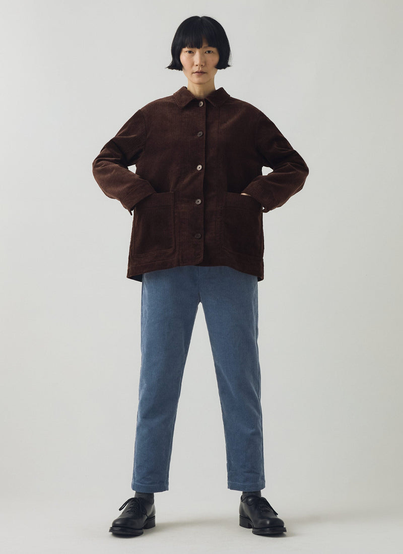 Patch Pocket Cord Jacket | Java