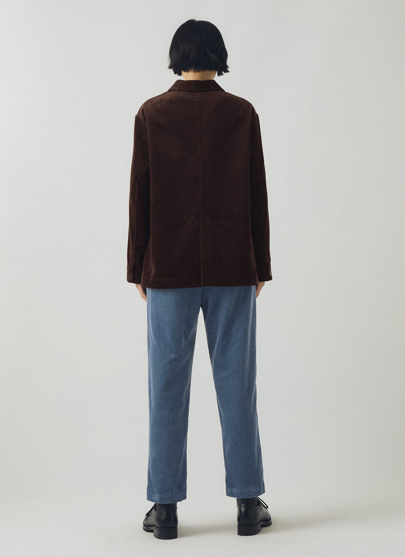 Patch Pocket Cord Jacket | Java