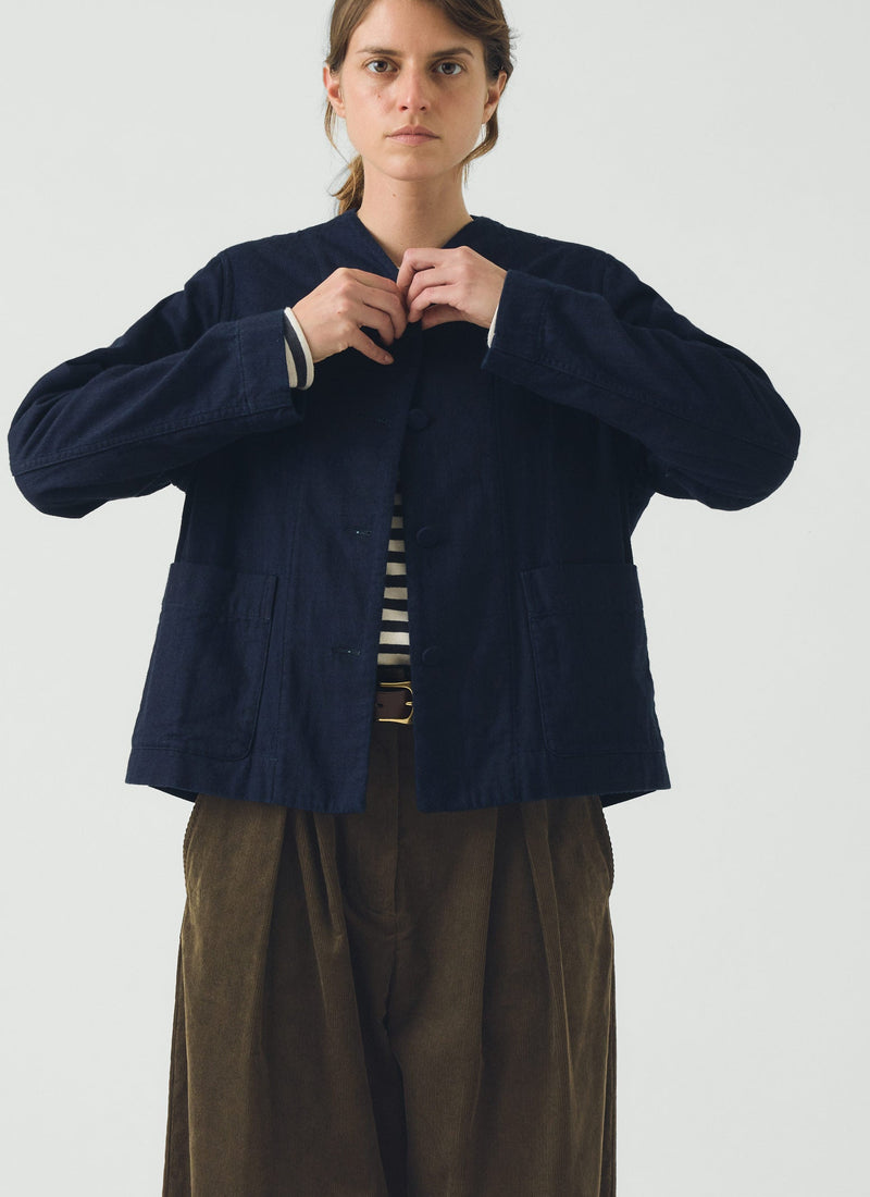 Japanese Indigo Denim Jacket | Indigo