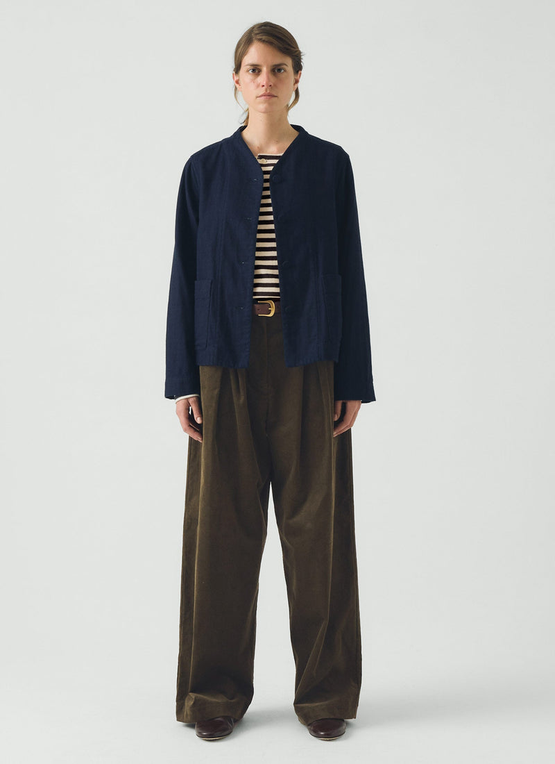 Japanese Indigo Denim Jacket | Indigo