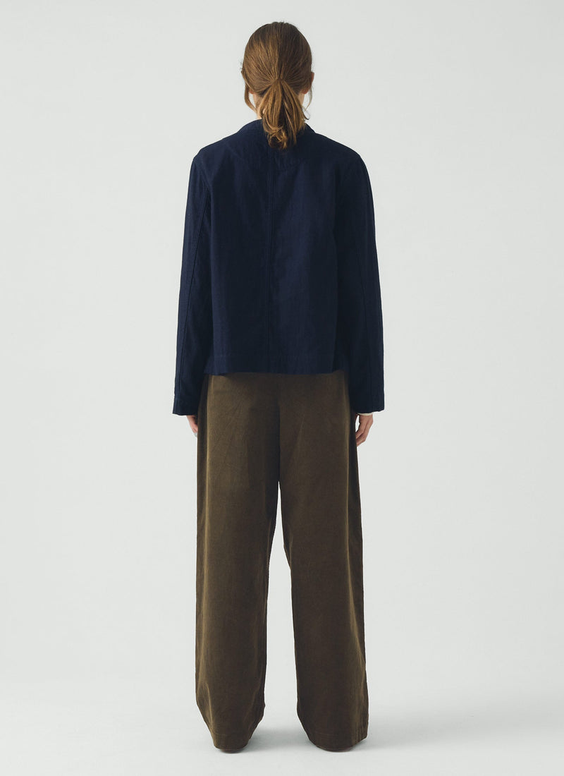 Japanese Indigo Denim Jacket | Indigo