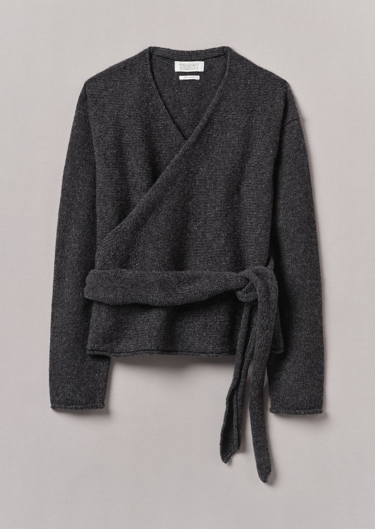 Cos wrap over cardigan hotsell