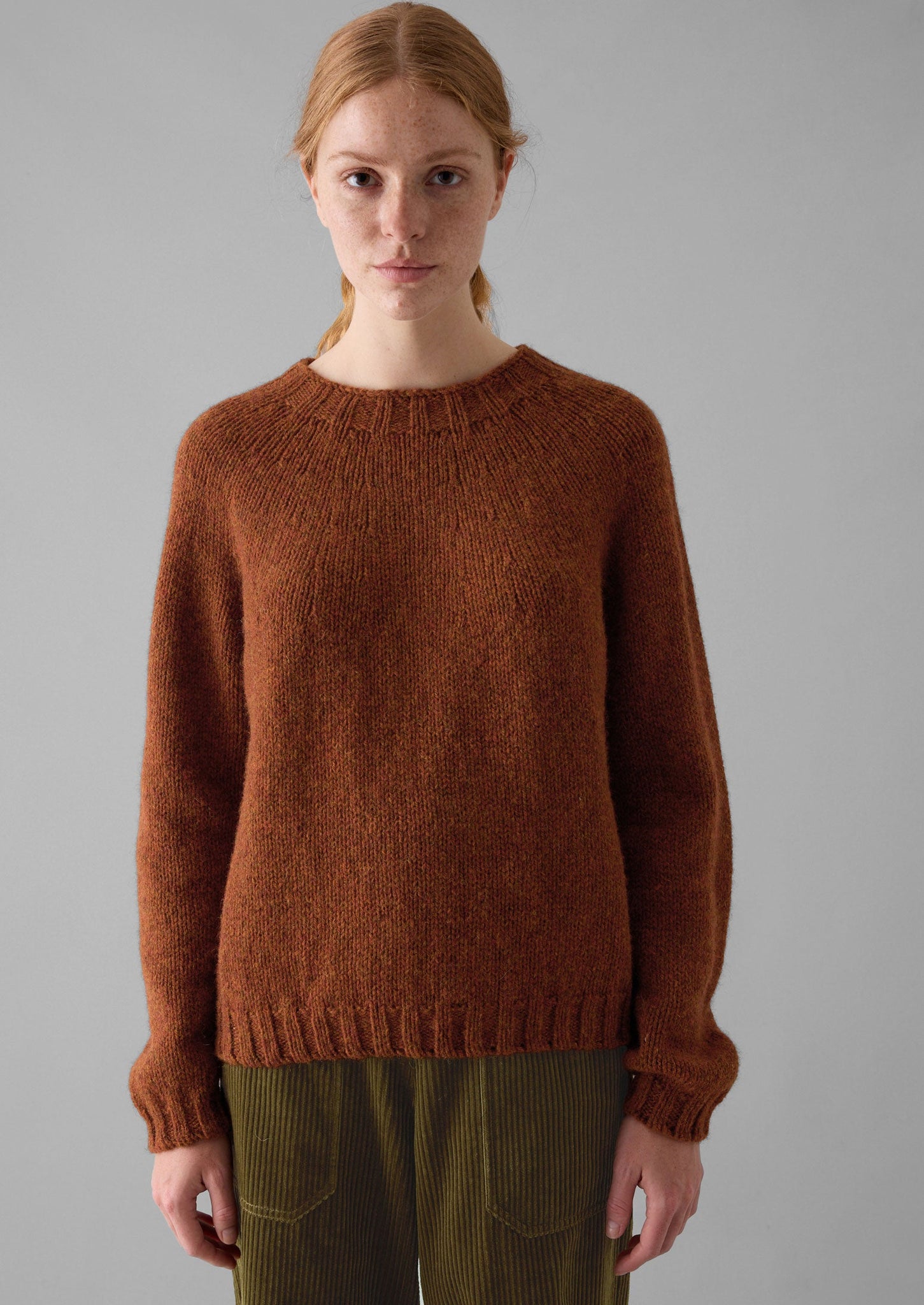 British Wool Sweater | Rowan