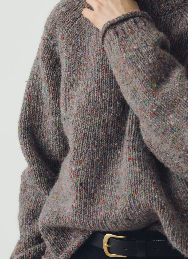 Orla Donegal Wool Sweater | Fossil