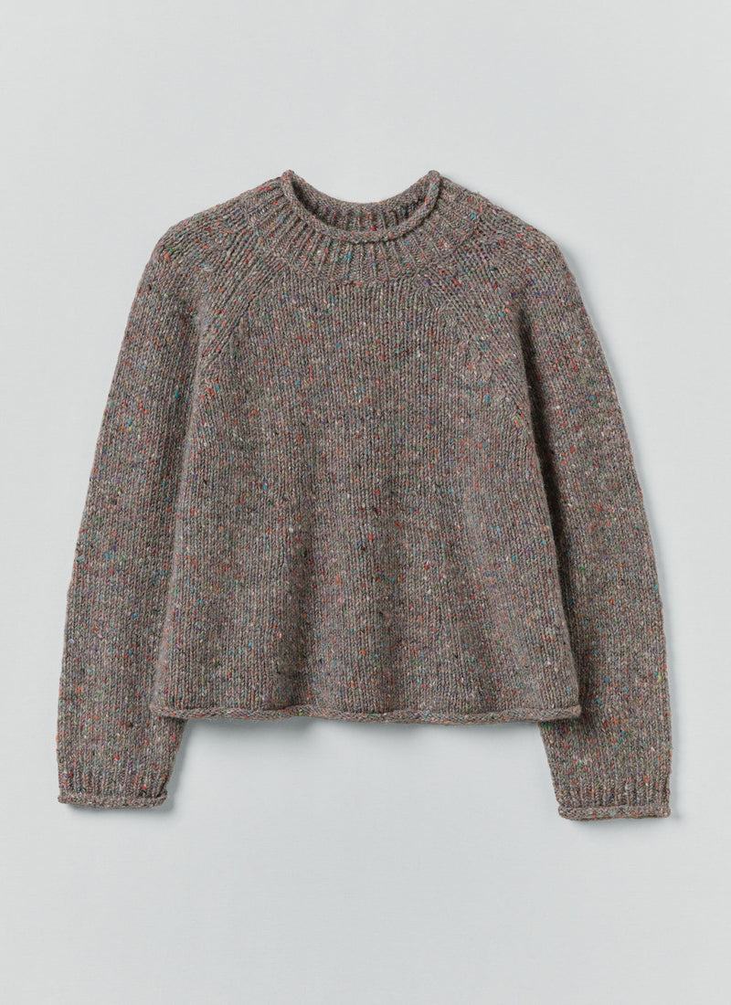 Orla Donegal Wool Sweater | Fossil
