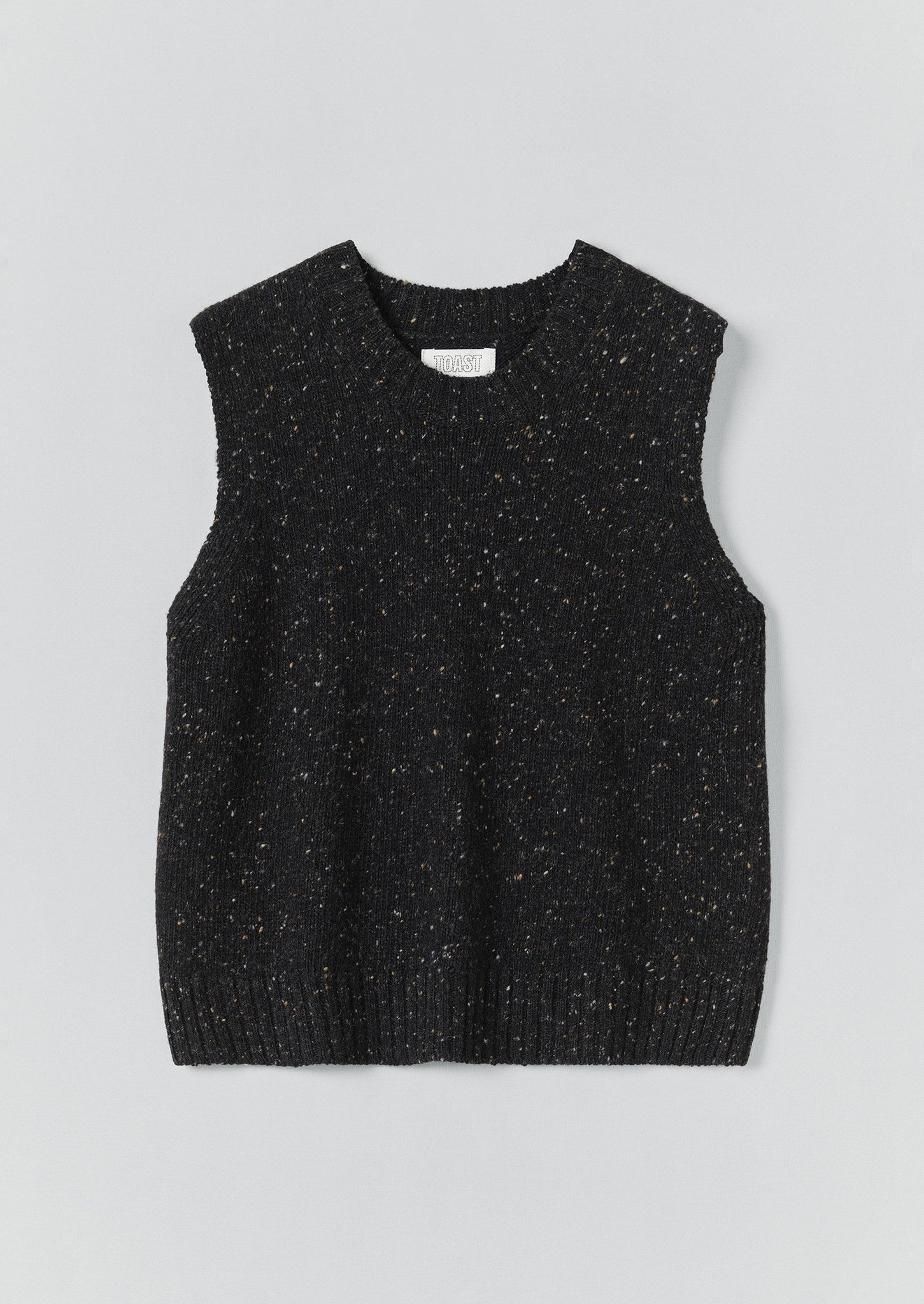 Donegal Merino Tank | Graphite