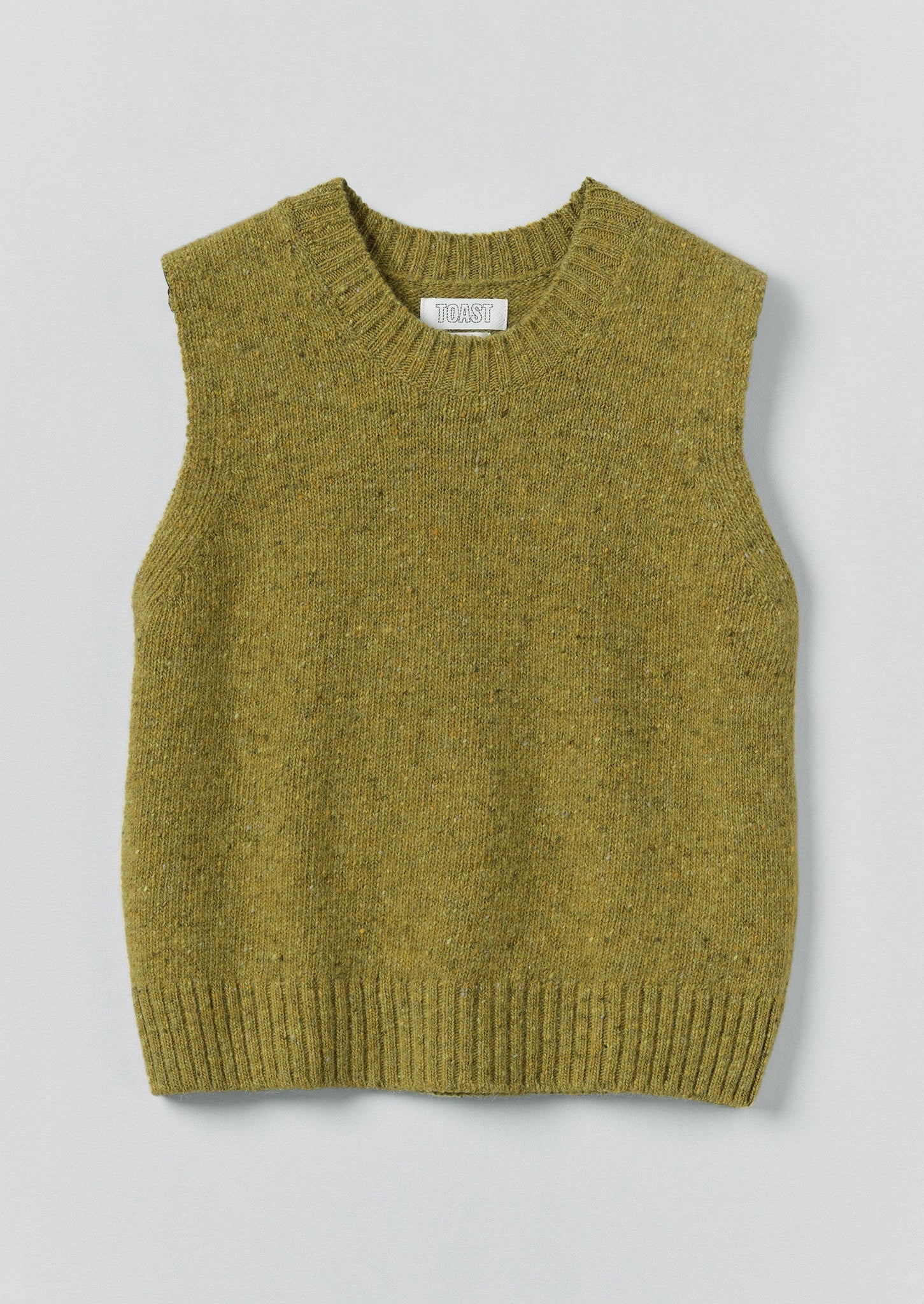 Donegal Merino Tank | Lime