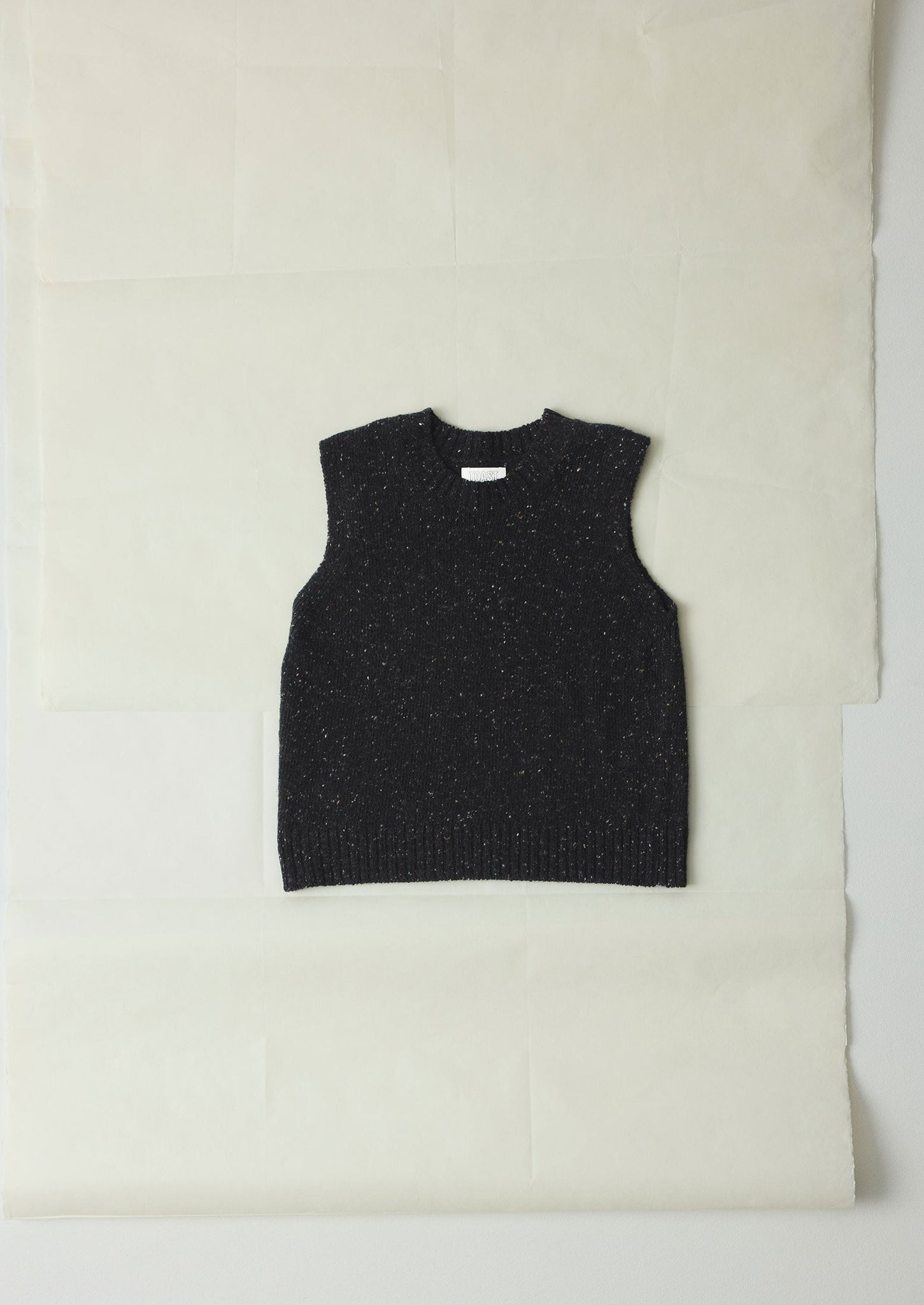 Donegal Merino Tank | Graphite