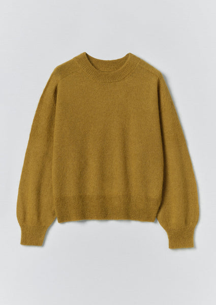 Toast Fine Mohair Cotton Sweater