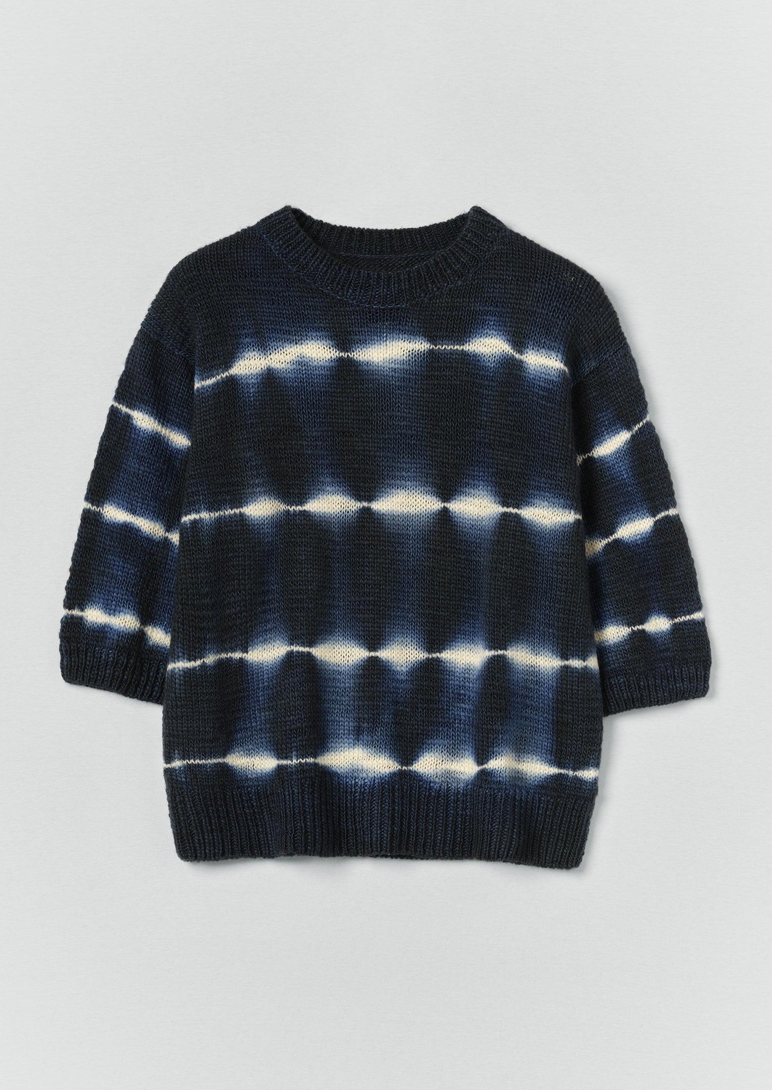 トップス irojikake 24ss TIE-DYE KNIT TOP イロジカケ irojikake 24ss
