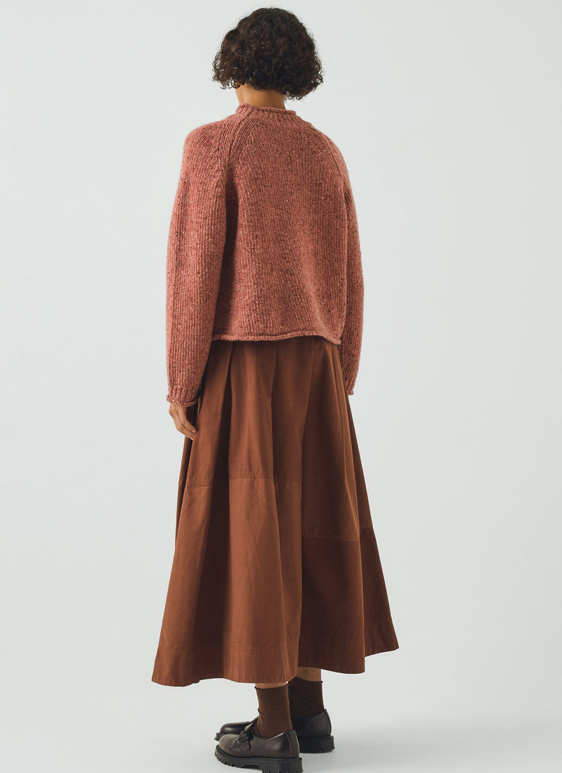 Orla Donegal Wool Sweater | Corallite