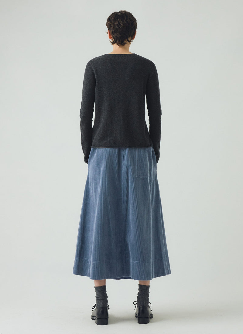 Cord A Line Skirt | Myrtle