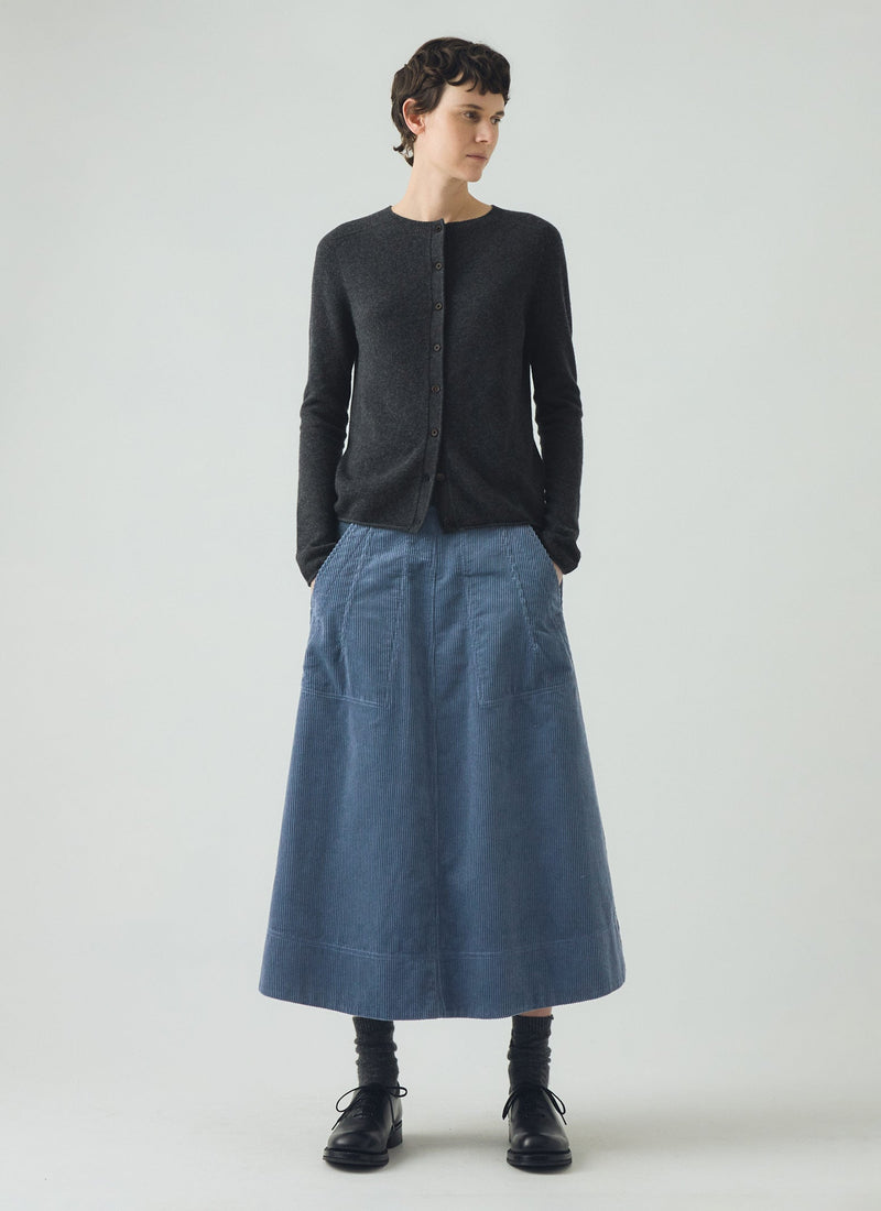 Cord A Line Skirt | Myrtle