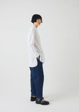 Suki Panelled Denim Pants | Indigo