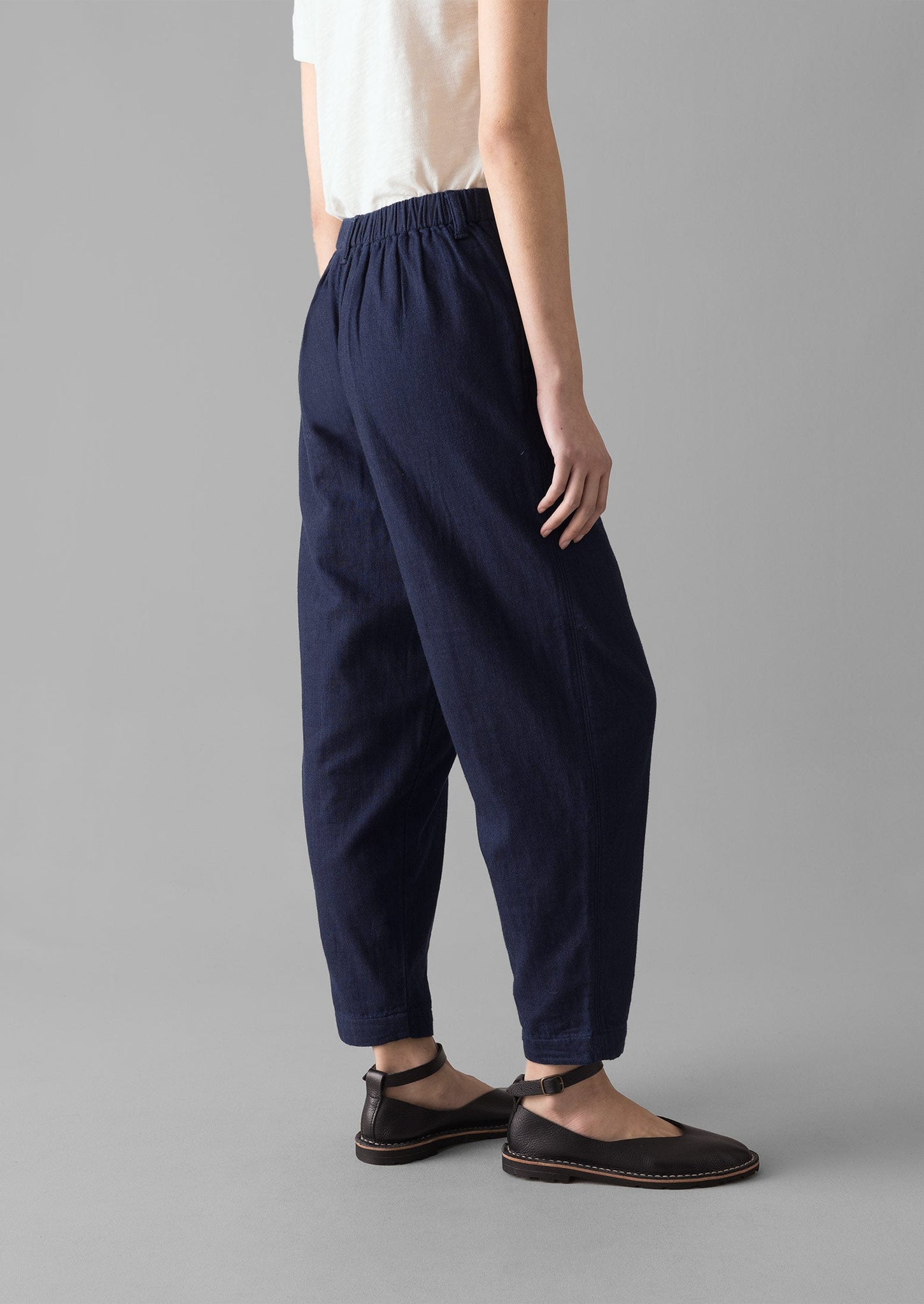 Alix Indigo Twill Pants | Indigo