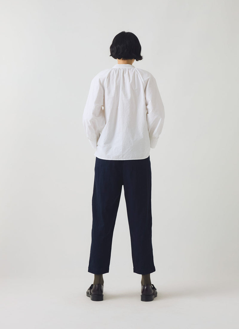 Alix Indigo Twill Pants | Indigo