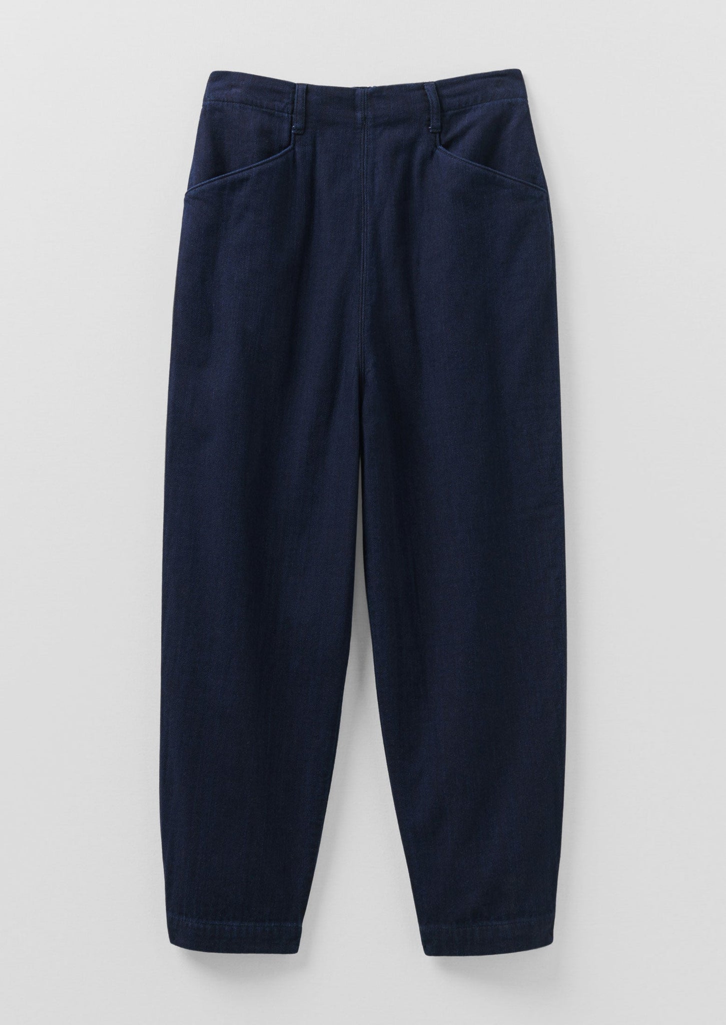 Alix Indigo Twill Pants | Indigo