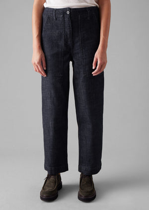 Indigo Denim Workwear Pants | Indigo