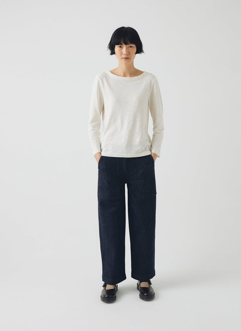 Indigo Denim Workwear Pants | Indigo
