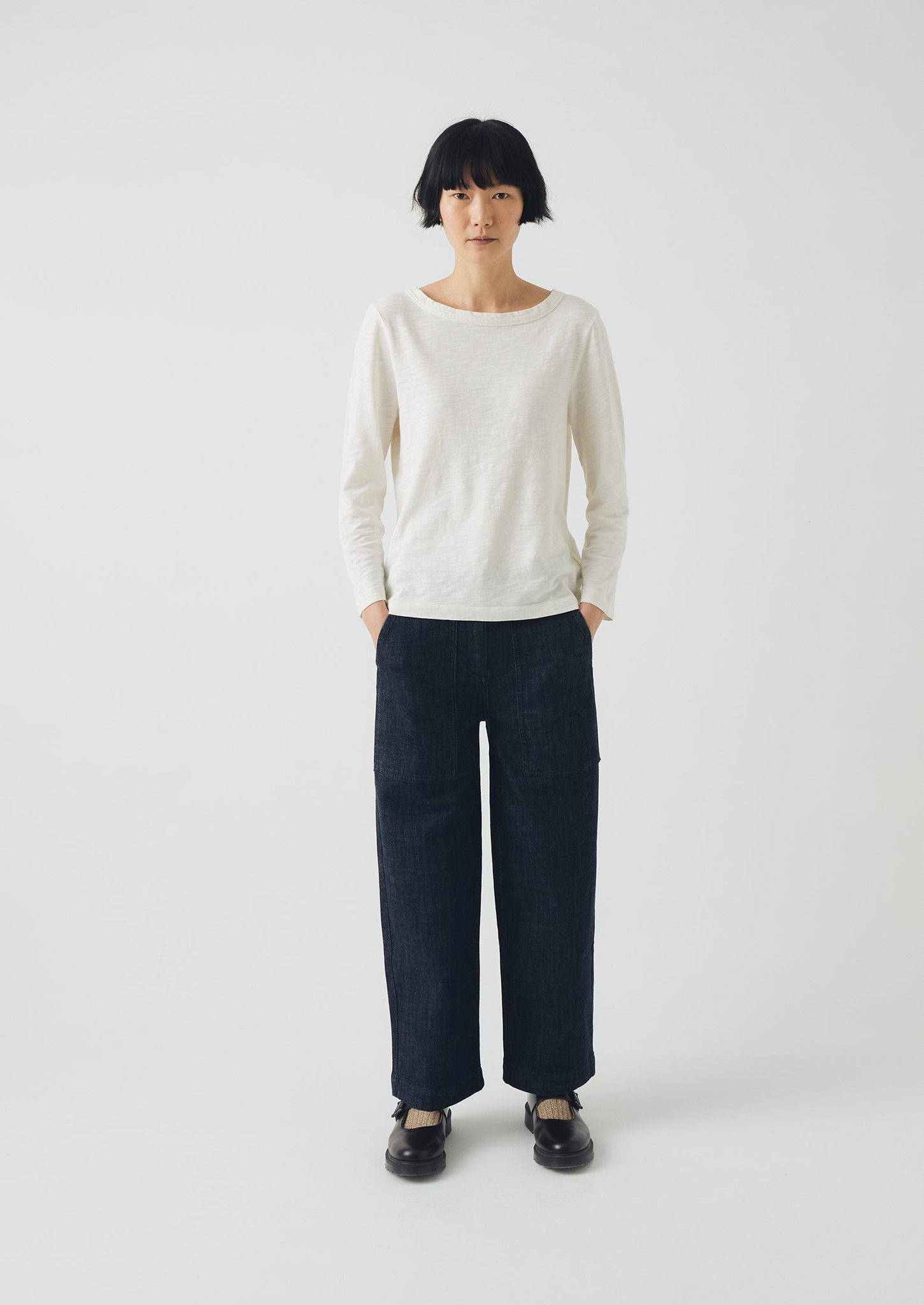 Indigo Denim Workwear Pants | Indigo