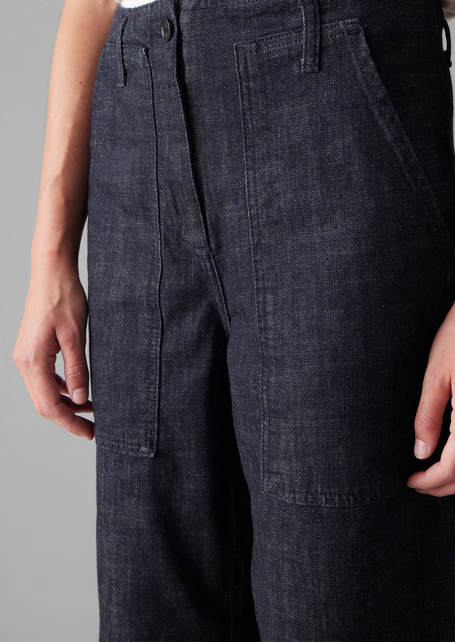 Indigo Denim Workwear Pants | Indigo