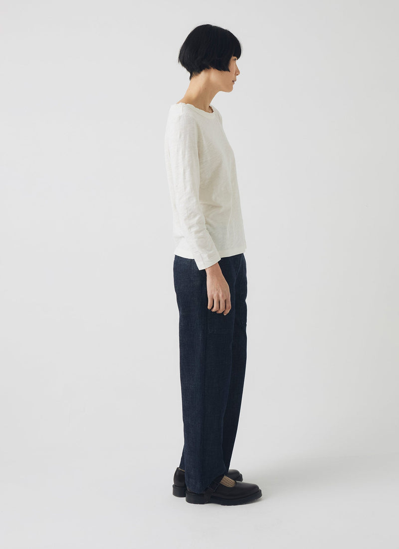 Indigo Denim Workwear Pants | Indigo
