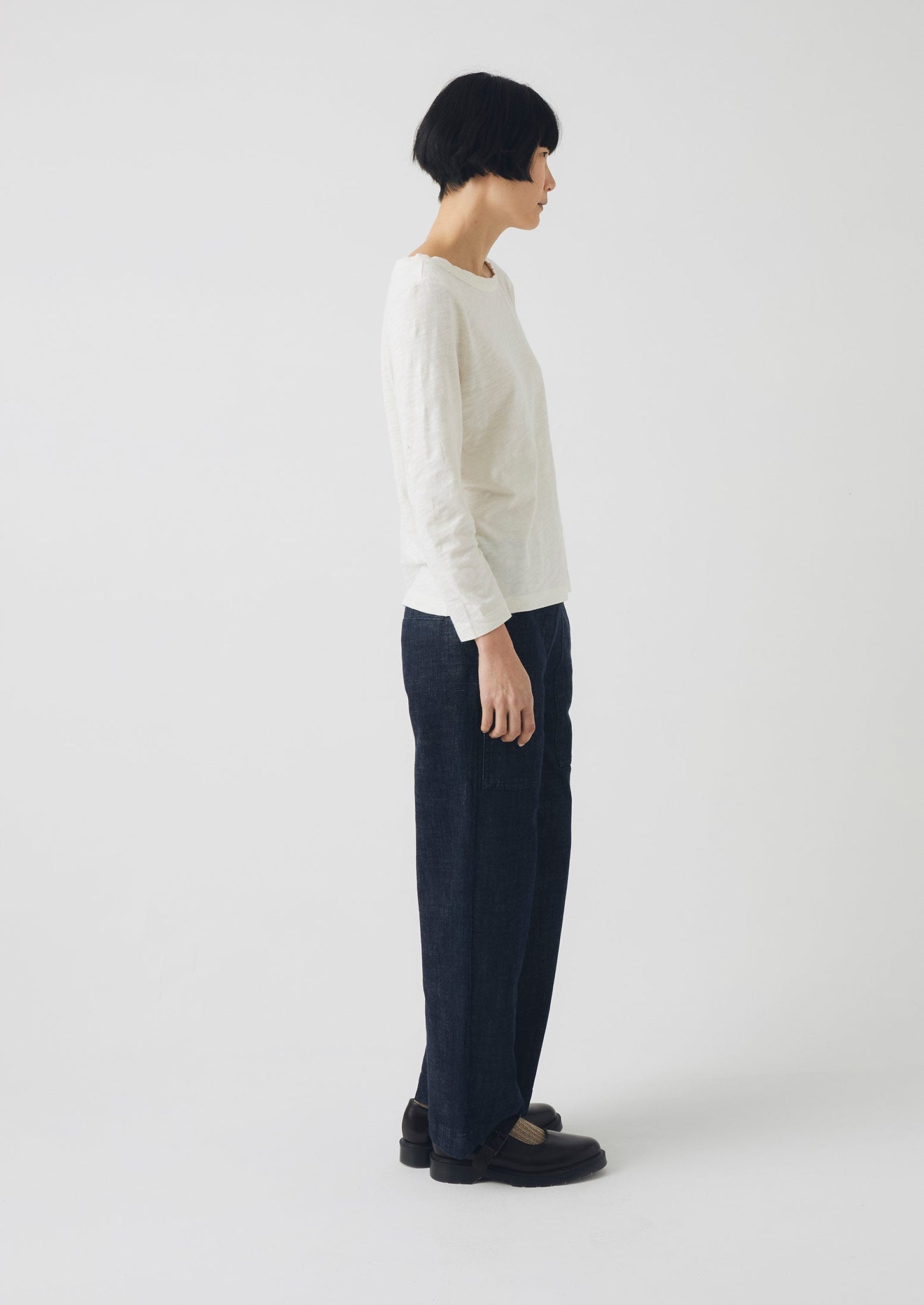 Indigo Denim Workwear Pants | Indigo