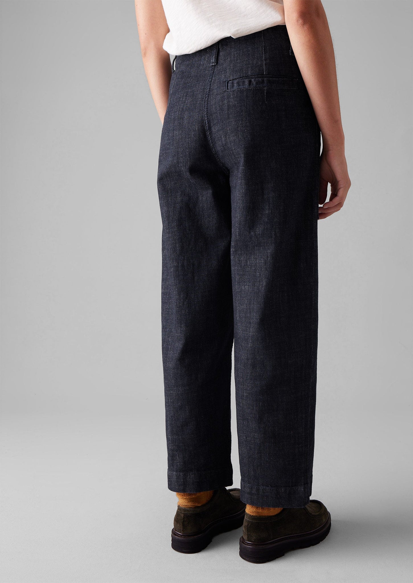 Indigo Denim Workwear Pants | Indigo