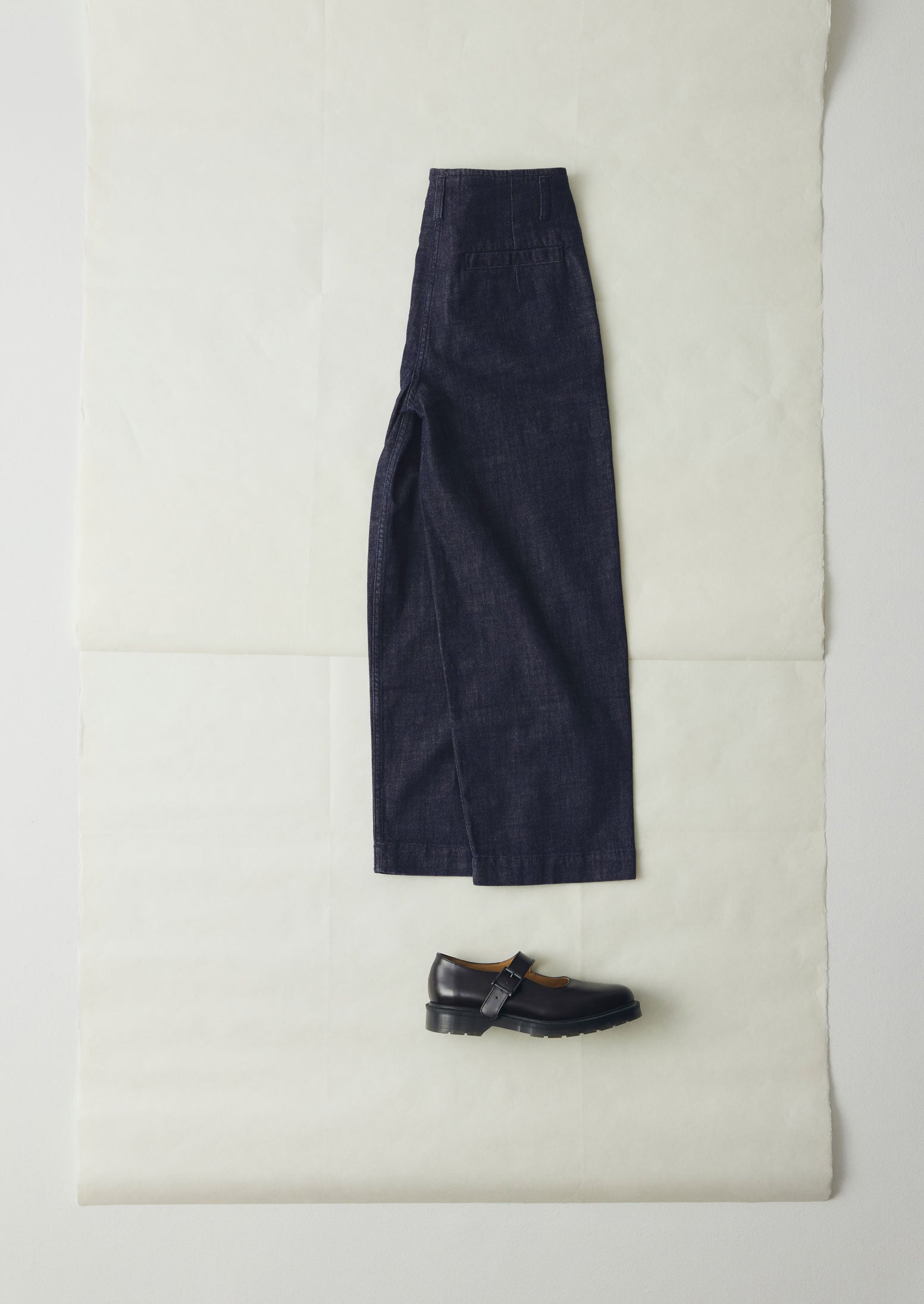 Indigo Denim Workwear Pants | Indigo | TOAST