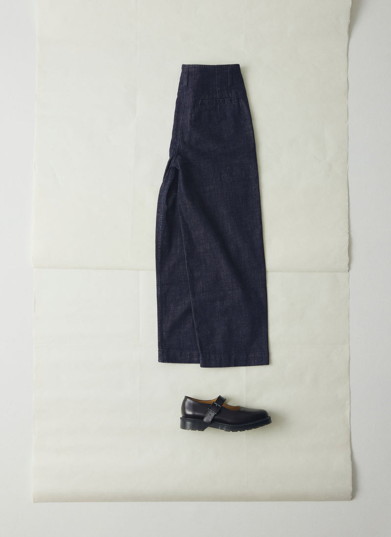 Indigo Denim Workwear Pants | Indigo