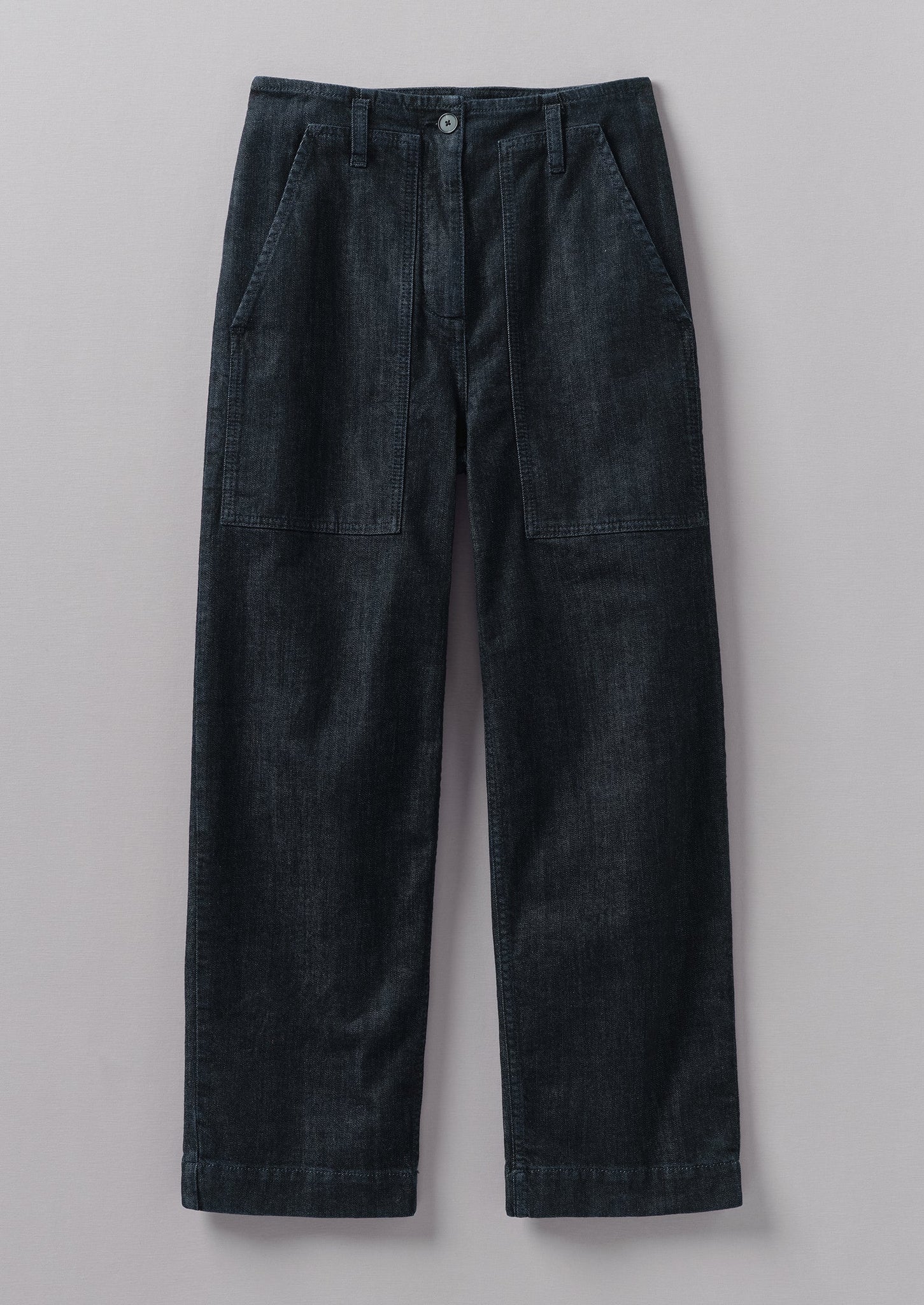 Indigo Denim Workwear Pants | Indigo