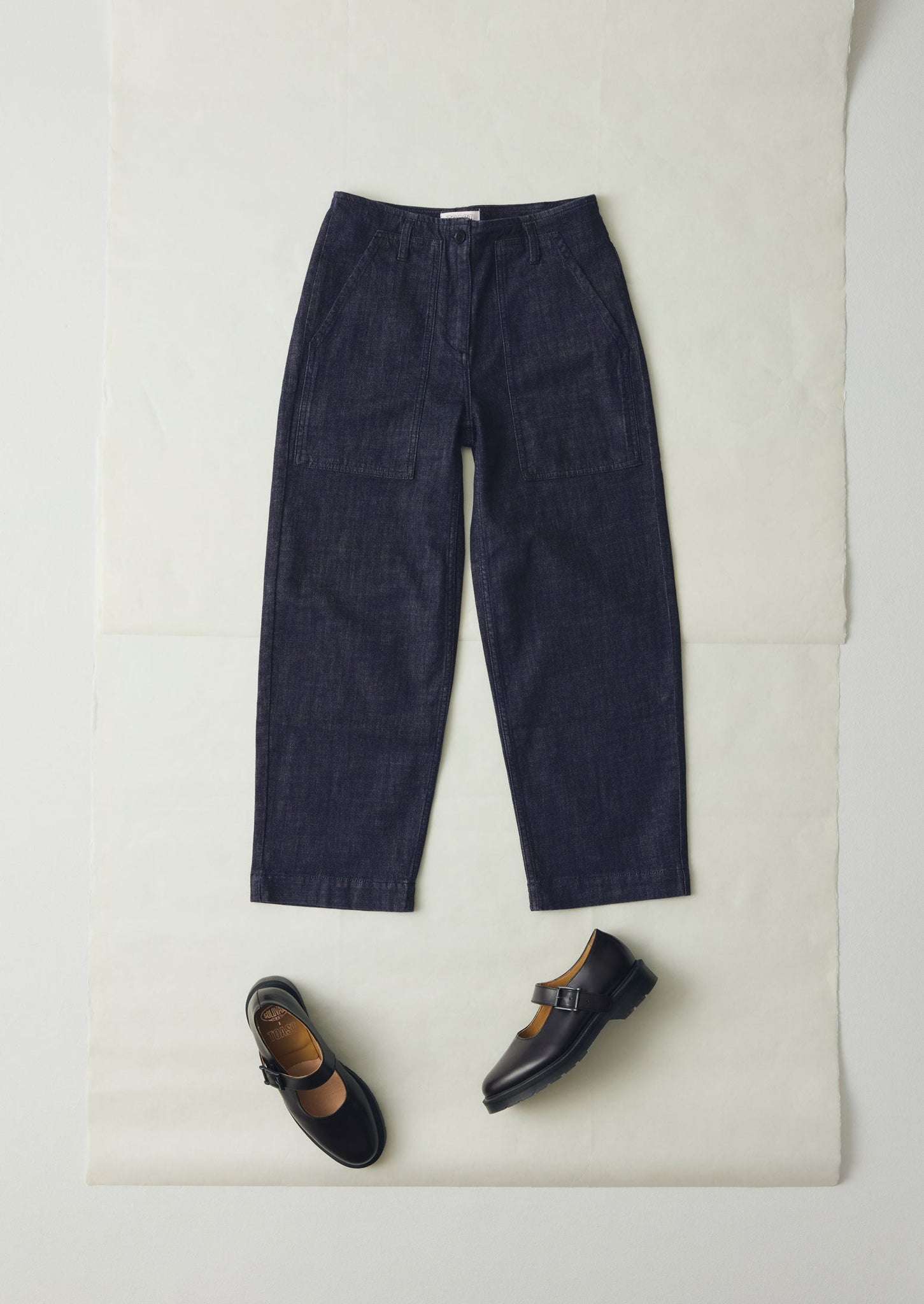 Indigo Denim Workwear Pants | Indigo