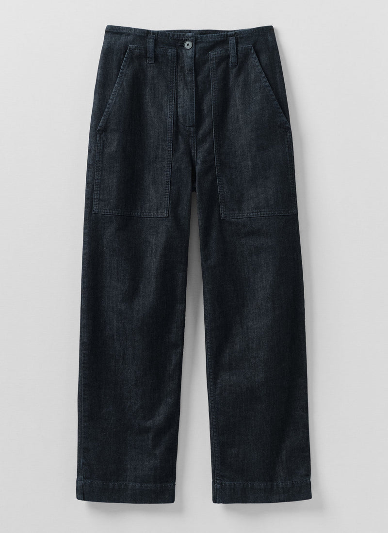 Indigo Denim Workwear Pants | Indigo