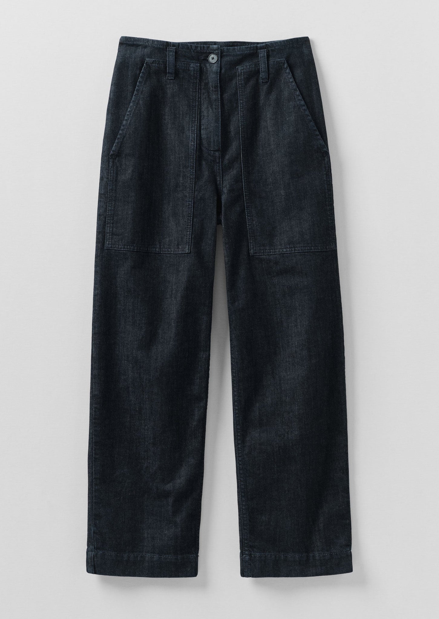 Indigo Denim Workwear Pants | Indigo