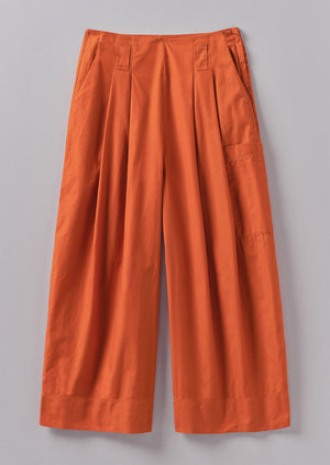 Cotton Fisherman Pants | Mango