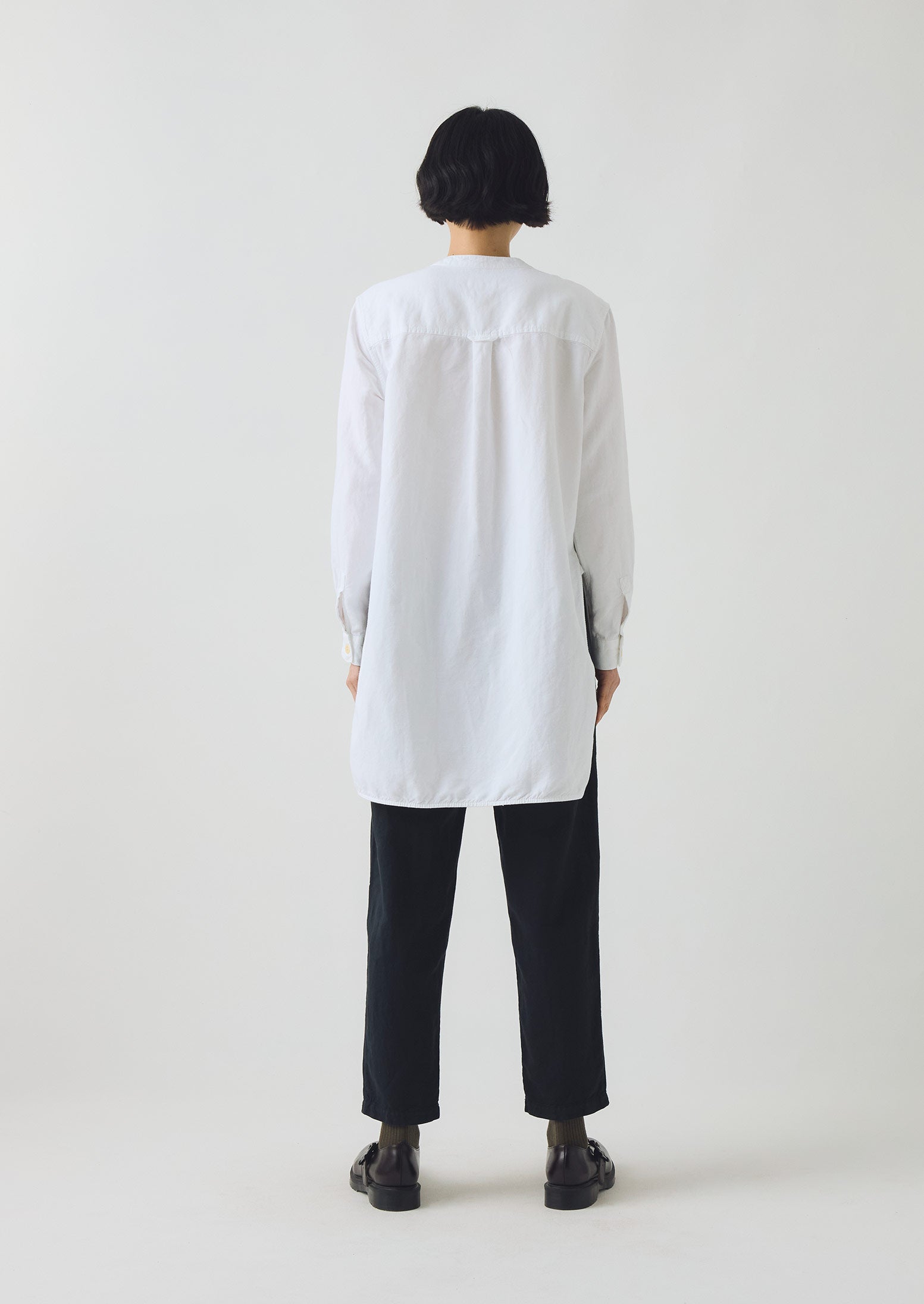 Alix Cotton Linen Pants | Slate Navy | TOAST