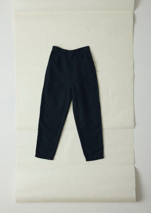 Alix Cotton Linen Pants | Slate Navy | TOAST