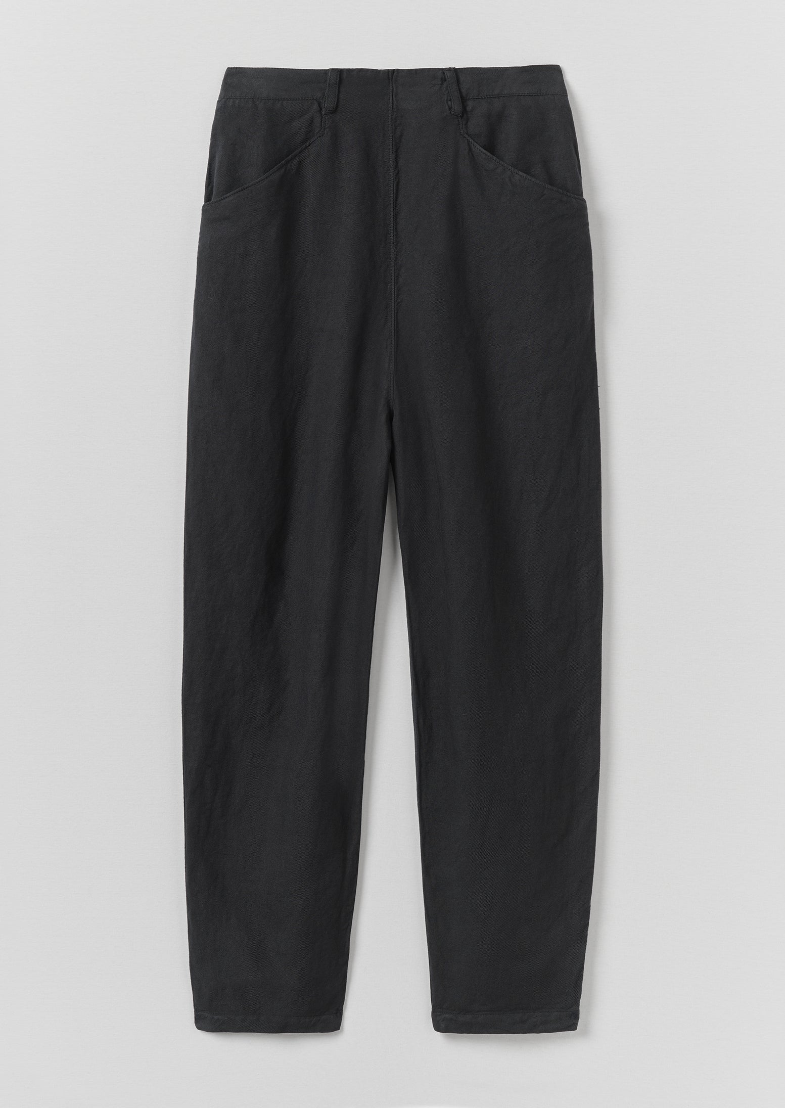 Alix Cotton Linen Pants | Slate Navy | TOAST