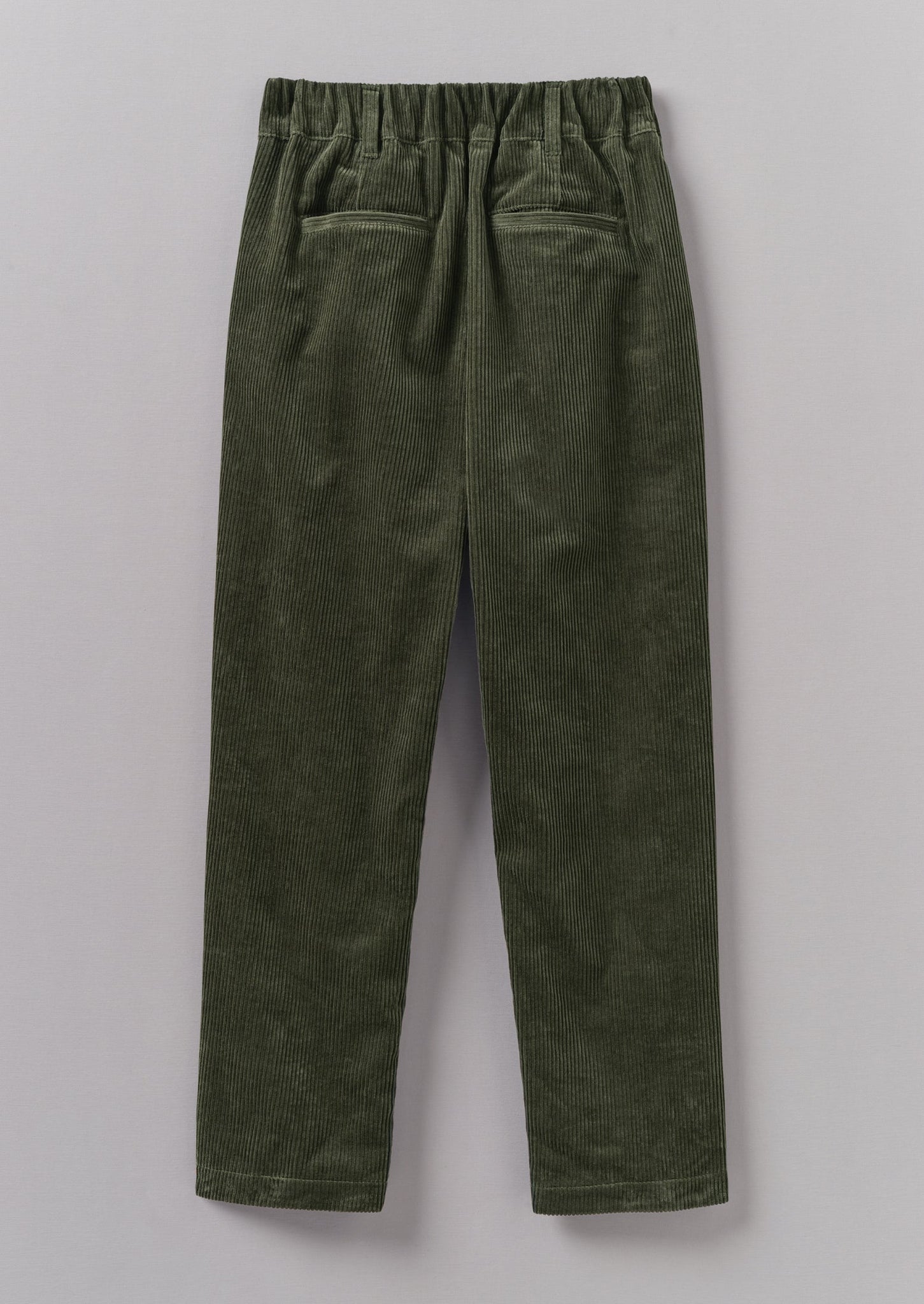 Gabi Organic Cord Pull On Pants | Seaweed