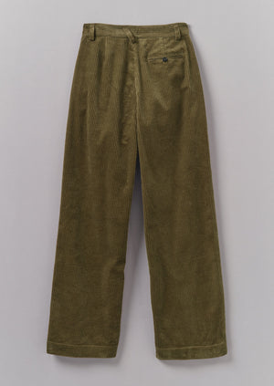 Annie Organic Cord Full Length Pants | Barley