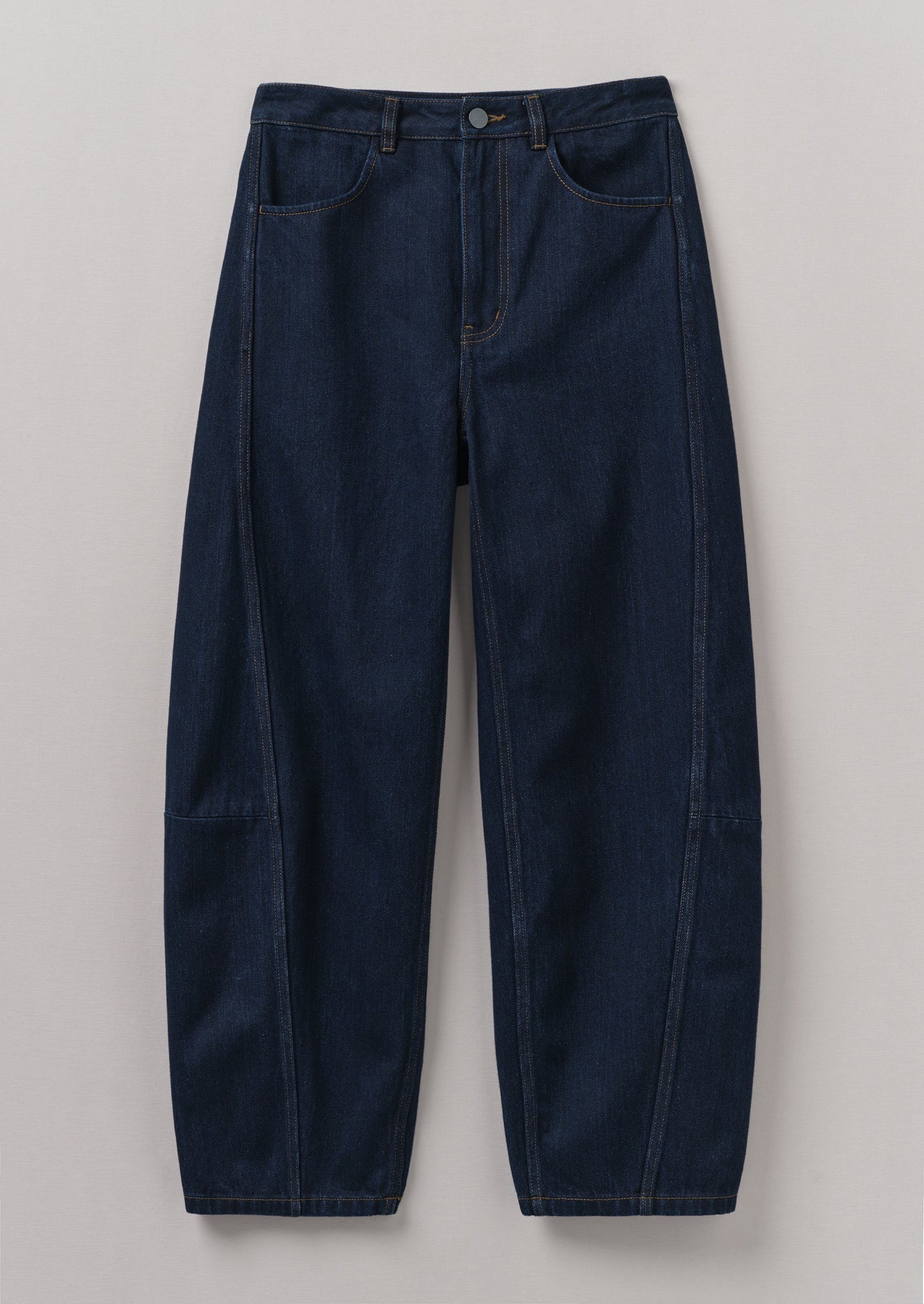 Twisted Seam Japanese Denim Pants | Indigo