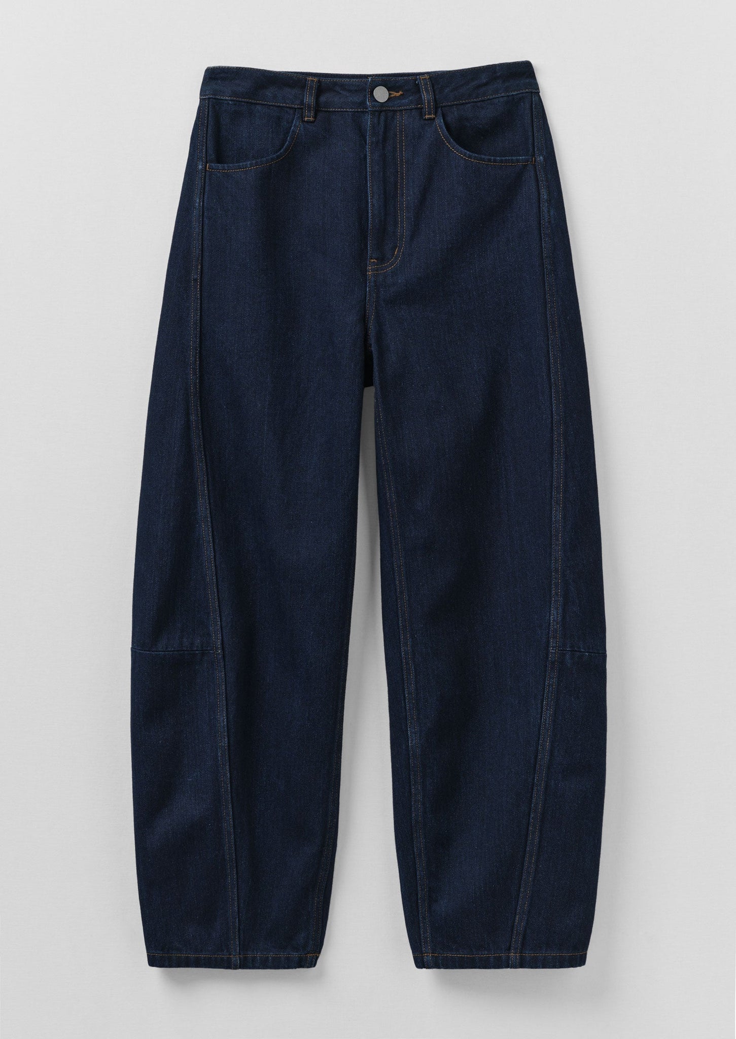 Twisted Seam Japanese Denim Pants | Indigo